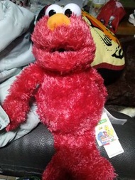 Elmo 芝麻街 miniso 玩偶