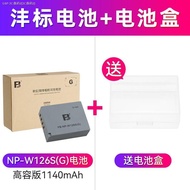 Feng มาตรฐาน NP-W126S แบตเตอรี่ XT30 Fuji XT20 XT3 XA7 X100V X100F XS10 XT200 camera parts