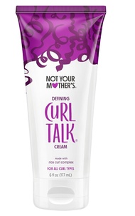 NOT YOUR MOTHER Clean Freak Curl Talk Shampoo and Conditioner | Frizz Control Sculpting Gel and Defi