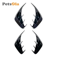 [PETSOLA] 2Pcs Sturdy Rear Lip Spoiler Side Diffuser Splitter for G20 G28 Exterior