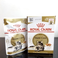 Royal Canin Mainecoon pouch 85gr makanan basah kucing rc 85gr