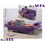 [HOT ITEM] Premium 3 Seater Living room 2 in 1 Foldable Sofa Bed
