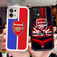 Shockproof Casing for OPPO F21 F21S K9X Reno 7 8 Find X5 Lite Pro WF2 Arsenal Football Club