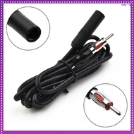 [lady-sg]180cm Car Male to Female Radio AM/FM Antenna Adapter Extension Cable
