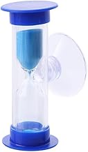 1Pc Random Color Toothbrush Timer for Kids 2mins / 3mins Sand Clock Timer Plastic Suction Cup Hourgl