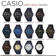 Casio Men's MRW-200H / MRW-200HC Men's Analog Diver Style Watch 100m Analog Resin .
