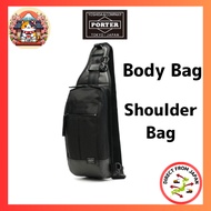 [Porter] yoshida kaban Body Bag One Shoulder Bag [HEAT Heat] Direct From Japan