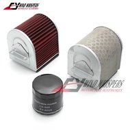Motorcycle Oil Air Filter Intake Cleaner For Loncin VOGE 500DS 500R 500AC LX500-A 500 DS R AC