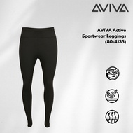 【S & XXL】AVIVA Active Sportwear Leggings (80-4135)