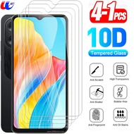 1-4ชิ้นคลุมทั้งหมดป้องกันกระจกกันรอยกระจกสำหรับ OPPO A38 4G A18 Oppo A58 A38 A78 4G A79 58 A78 A98 5
