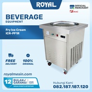 Fry Ice Cream Roll Machine / Mesin Es Krim Goreng ICR-PF1R FOMAC