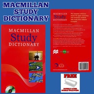 MACMILLAN STUDY DICTIONARY - INCLUDES CD-ROM