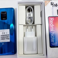 Xiaomi Redmi Note 8 Pro 8/128 Aurora Blue Open Box Saja Garansi Resmi