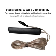 [YF] Universal Home Indoor Radio FM Stereo Antenna Signal High Gain Booster