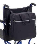 Multifunctional Armrest Wheelchair Bag Wheelchair Rear-hanging Travel Storage Handbag
