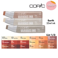 (1/3) Earth (E) Copic Various Ink Refill, Copic Refill