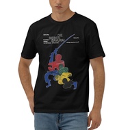 Customized Funny Graphics Mens Tshirts Seven Samurai Akira Kurosawa Martial Arts Poster Art German C