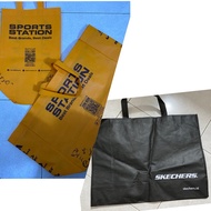 SHOPPING BAG SPORTS STATION - SHOPPING BAG SPORTS STATION