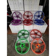 (ENKEI) (FG510) Forged Cnc Sport Rim for LC135 V8 & Y125ZR | 1.60F 1.85R 17inch
