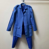 Baju Unit Beruniform Sekolah, JPAM