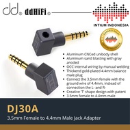 DdHiFi DJ30A 3.5mm Female To 4.4mm Male Jack Adapter From 4.4 Output