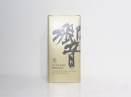 三得利 響 Hibiki 17年 空盒 Box A