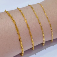 375 gold giler2 bracelet