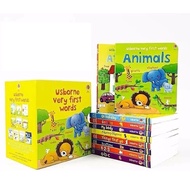 Bản nhập bìa cứng -  Tặng file mp3 - Usborne Very First Words