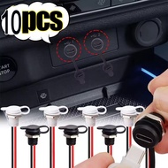 Type-C Female 2 Pin USB Type C Connector Female Socket Waterproof Jack Fast Charging Port 3A USB-C C