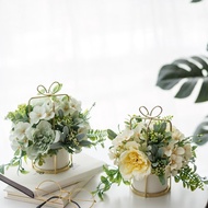 Nordic Flower Decoration Artificial Flower Living Room Dried Flower Coffee Table Decoration Flower D