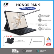 [FOC Keyboard] Honor Pad 9 WiFi/5G version[256GB ROM+8GB+8GB RAM | 8300mAh Battery] - 1 Year Warrant