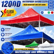 Canvas Only 10X10 8X 8 Roof Canopy 80cm Express Night Market Canopy Top Khemah Niaga Bumbung Canvas 