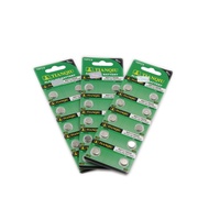 Alkaline Button Cell LR44 ∙ LR41 ∙ LR43 ∙LR521 ∙LR621∙ LR626 ∙ LR920∙ LR1130 ∙ AG13/AG10/AG4/AG3/371