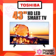 Toshiba 43'' V31M Series 43V31MP HD LED Smart TV VIDAA Bezel-less Design Television