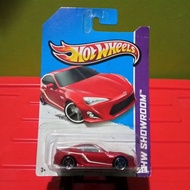 MERAH Hotwheels Scion FR-S Red