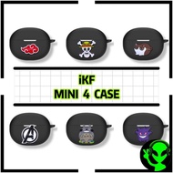 iKF Mini4 Case Wireless Earbuds Case Protective Shell Soft Silicone Case Earphone IKF Mini 4 Case