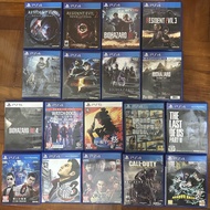 PS4遊戲games遊戲光碟/生化危機啟示錄1234567/人中之龍/如龍/GTA5
