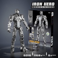 Iron Man Assembled Blocks Avengers Iron Man Anti Hulk Hulk Hulk Robot Model Mech Toys