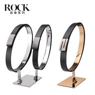 cos simple stainless steel belt display rack belt storage display rack leather store floor-standing 