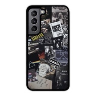 Casing Case Samsung Galaxy S22 S21 S20 Plus Ultra FE 5G Band Rock And Roll D66