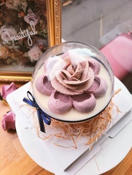 Taipei: Purple Yam Rose Cream Cheese 5-inch DIY Experience