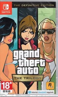 全新 Grand Theft Auto: The Trilogy (GTA) 俠盜獵車手 : 三部曲 [最終版]