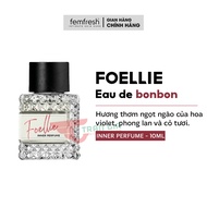 Nước hoa vùng kín FOELLIE Eau De BonBon Inner Perfume Cao Cấp Hàn Quốc hương đào ngọt ngào tươi mát