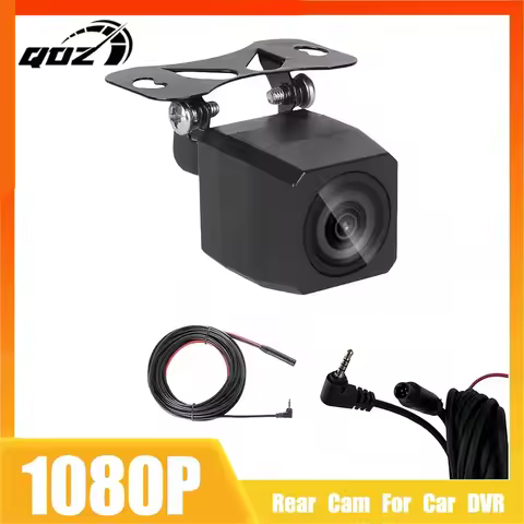 QOZ 1080P HDR Car Reverse Camera Night Vision Waterproof Auto Backup Monitor Color Image For Car Cam