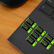 Laptop Hot Sale Decoration 5090ti5070ti to 5080tiday Sticker Mobile Phone Yingwei rtx Graphics Card 