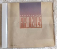 日本舊版CD~Larry Carlton/ Friends 專輯