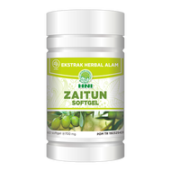 M.Zaitun Softgel HPAI (Extra Virgin Olive Oil) Zaitun Multifungsi