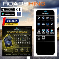 GPSINA X14G CAR 12V 24V GPS TRACKER / CAR GPS / VAN BUS GPS VEHICLE TRACKER