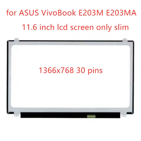 Screen Replacement for ASUS VivoBook E203M E203MA-TBCL232A E203MA-FD001T HD 1366x768 LCD Display Pan