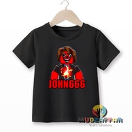 JOHN666 KIDS T-SHIRT ROBLOX JOHN666 KIDS T-SHIRT